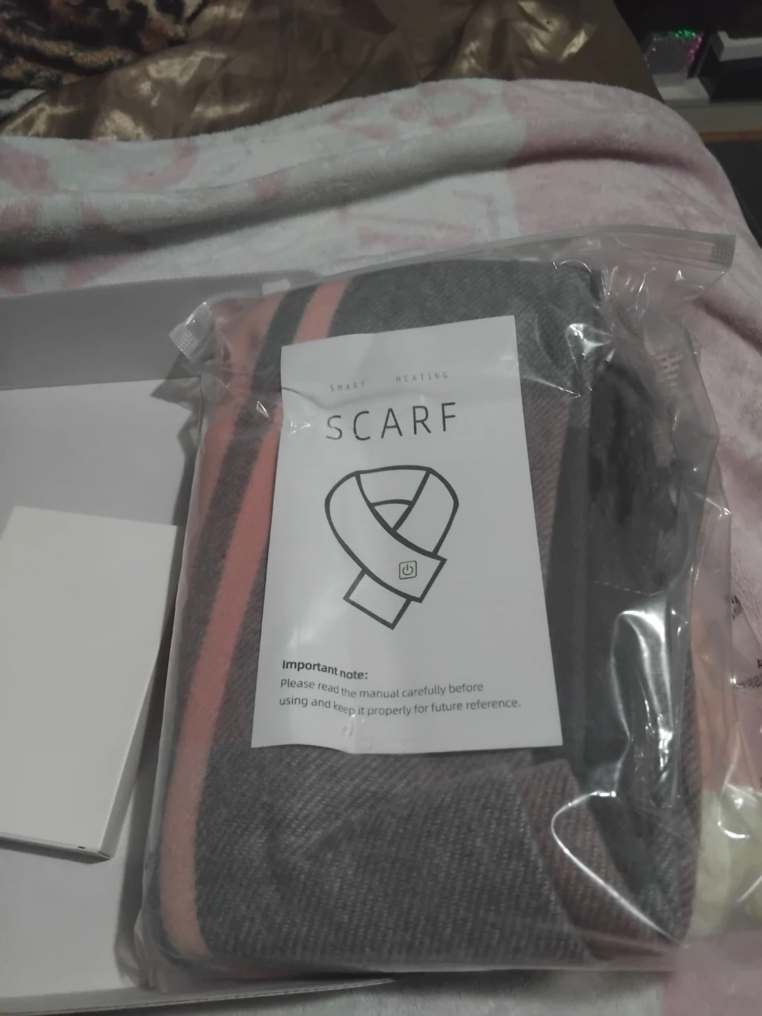 Heated Scarf