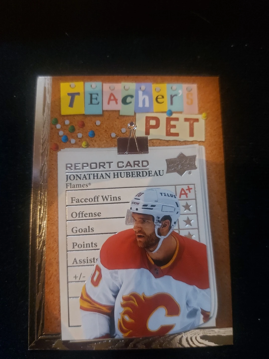 2023-24 Upper Deck Series 1 Hockey Jonathan Huberdeau Card