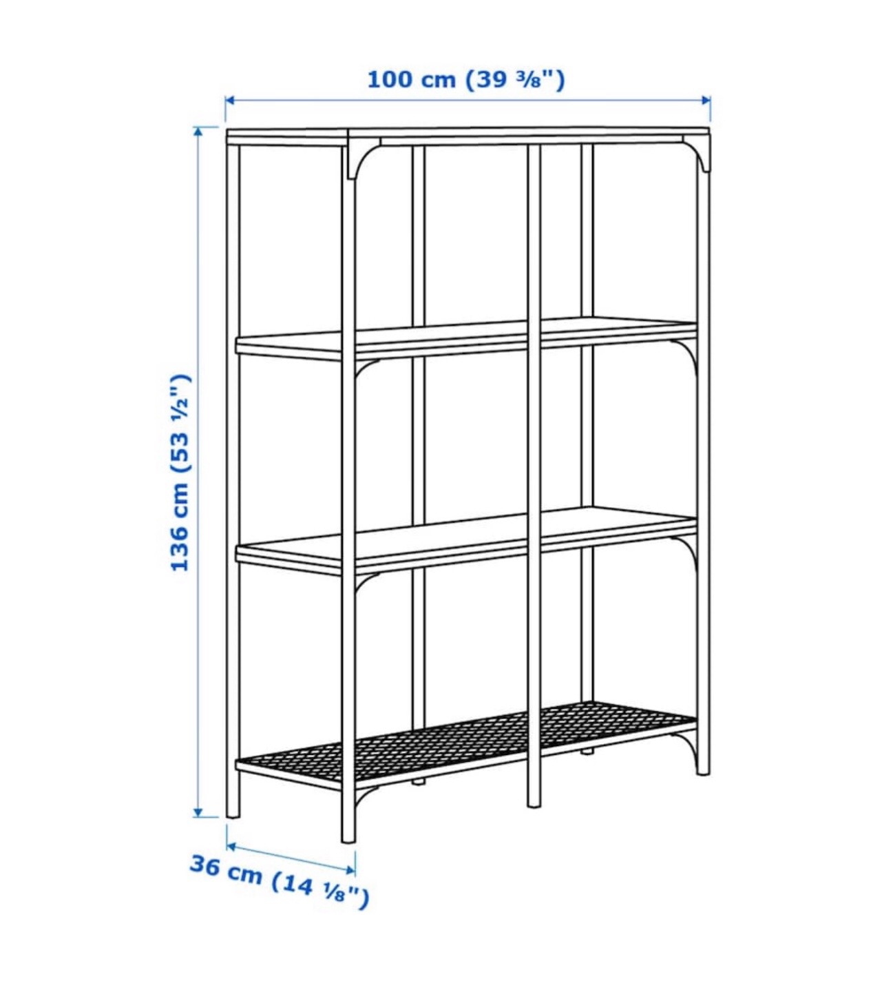 IKEA Shelf Unit - photo 2