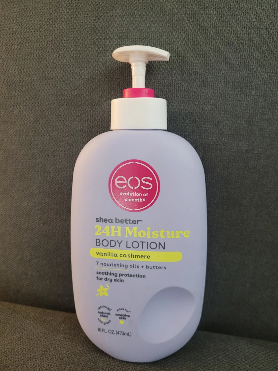 EOS Shea Better 24H Moisture Body Lotion - Vanilla Cashmere