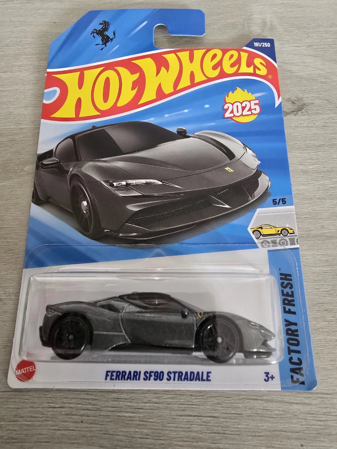 Hot Wheels Ferrari SF90 Stradale die-cast car