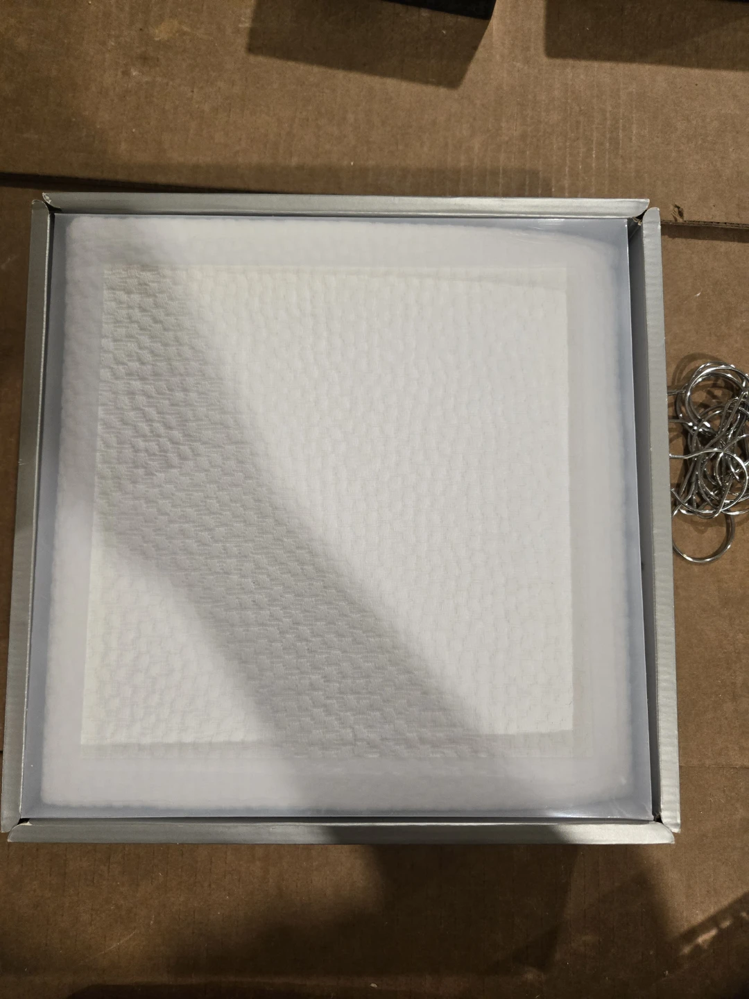 Crate & Barrel Pebble Matelasse Shower Curtain