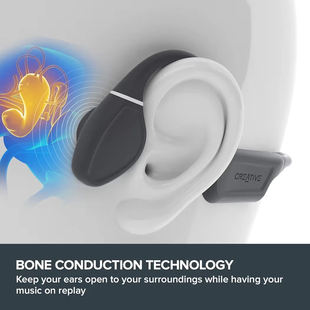 Creative Outlier Free Wireless Bone Conduction Headphones - photo 3