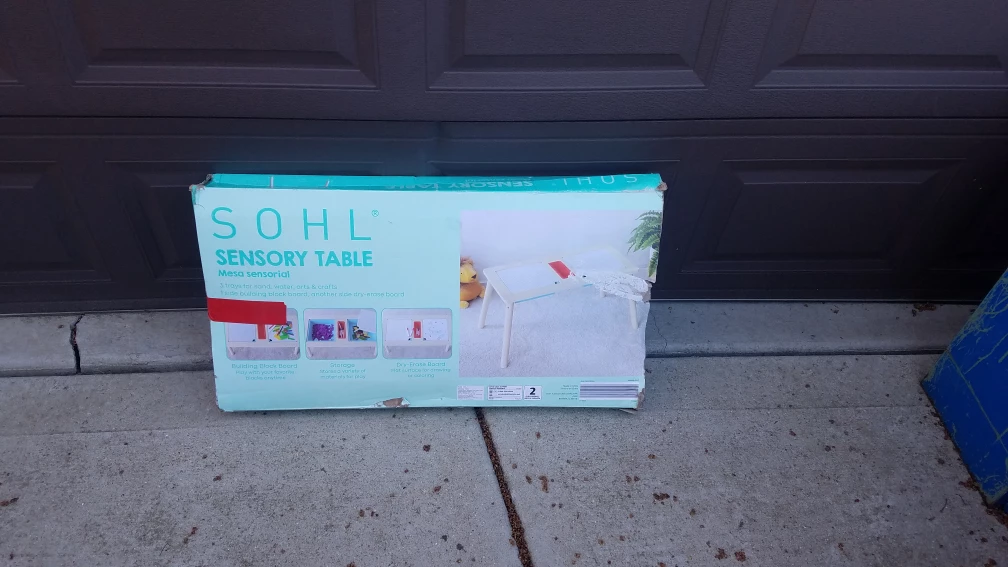 SOHL Sensory Table - photo 2