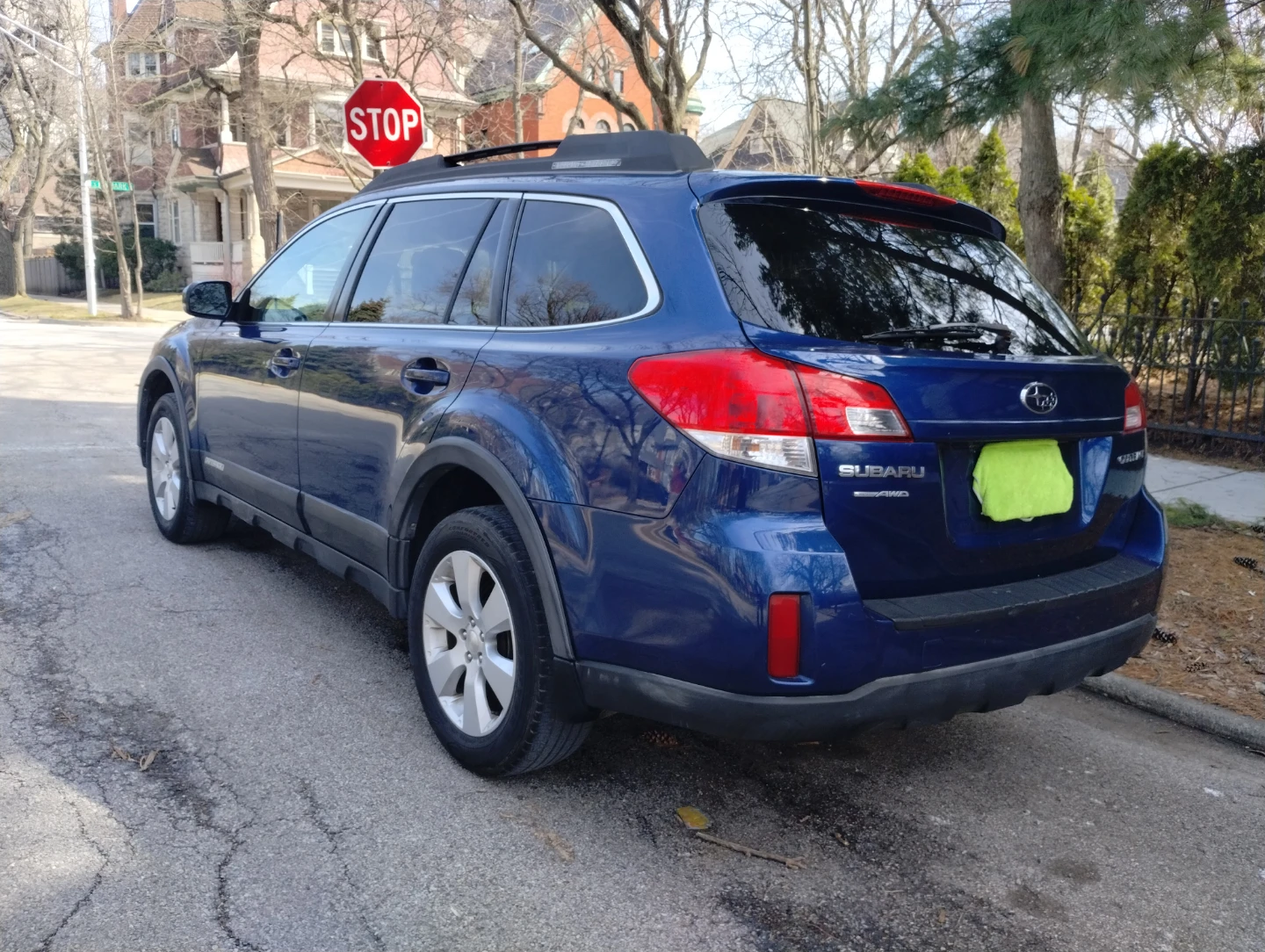 2010 Subaru outback - photo 4
