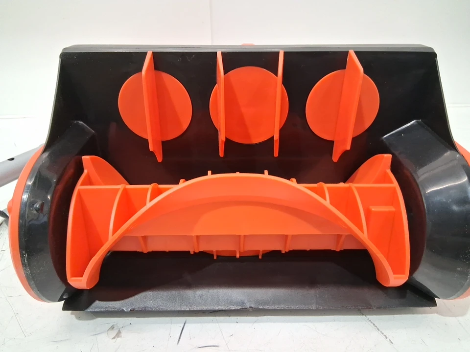 VOLTASK 10 Amp Electric Snow Blower, 12'' Corded- Snow Shovel - photo 4