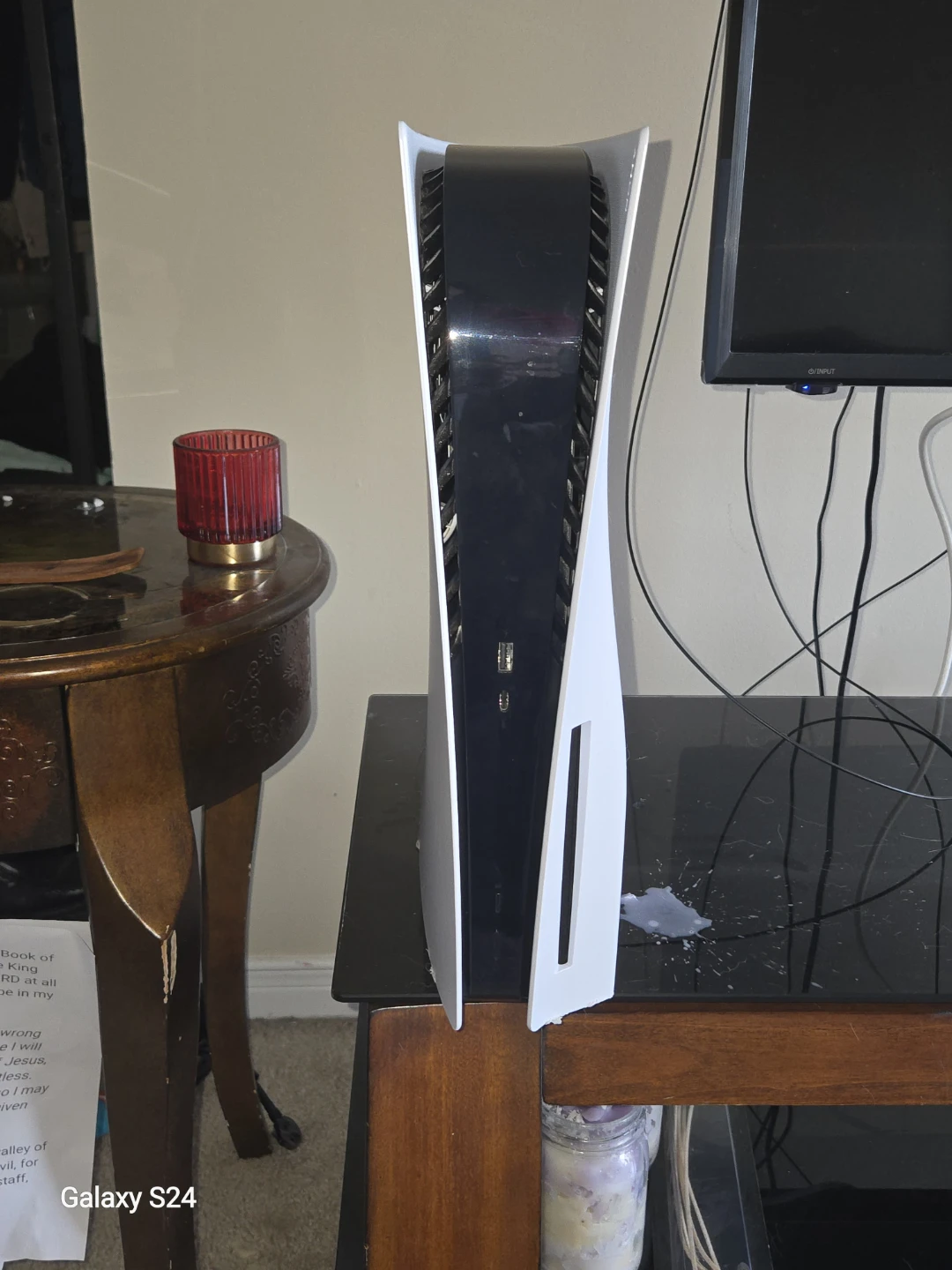 Sony PlayStation 5 Disc Edition Console - photo 3