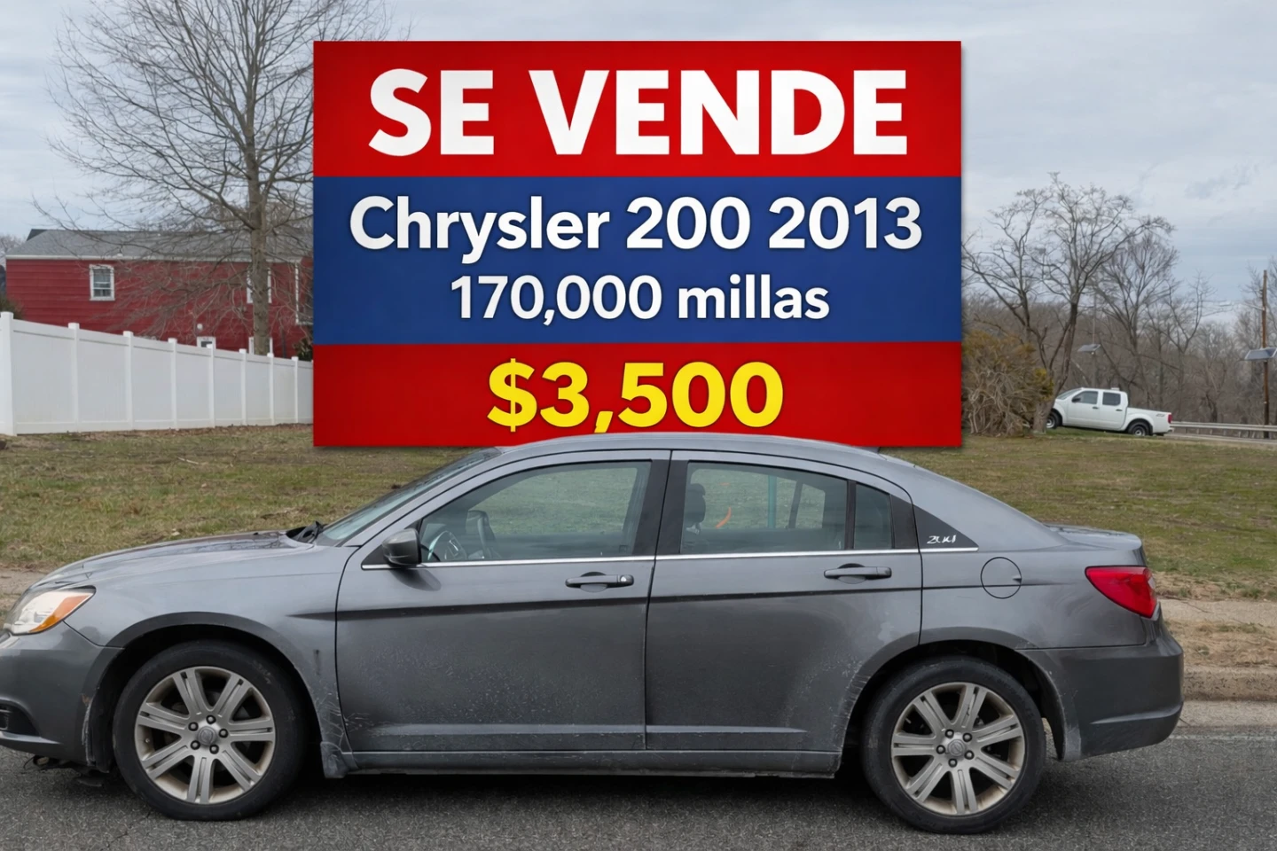 2013 Chrysler 200 Sedan
