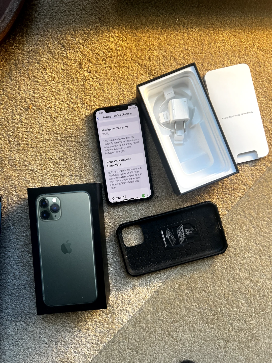 Apple iPhone 11 Pro (64 GB, Midnight Green) - photo 2