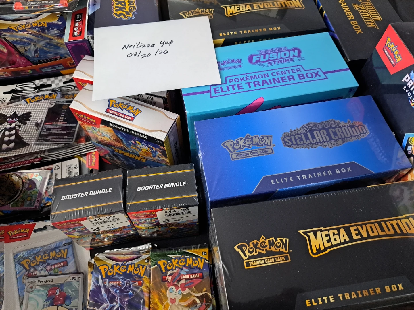 Pokemon SEALED CARD TCG COLLECTION (PLEASE READ DESCRIPTION) - photo 5