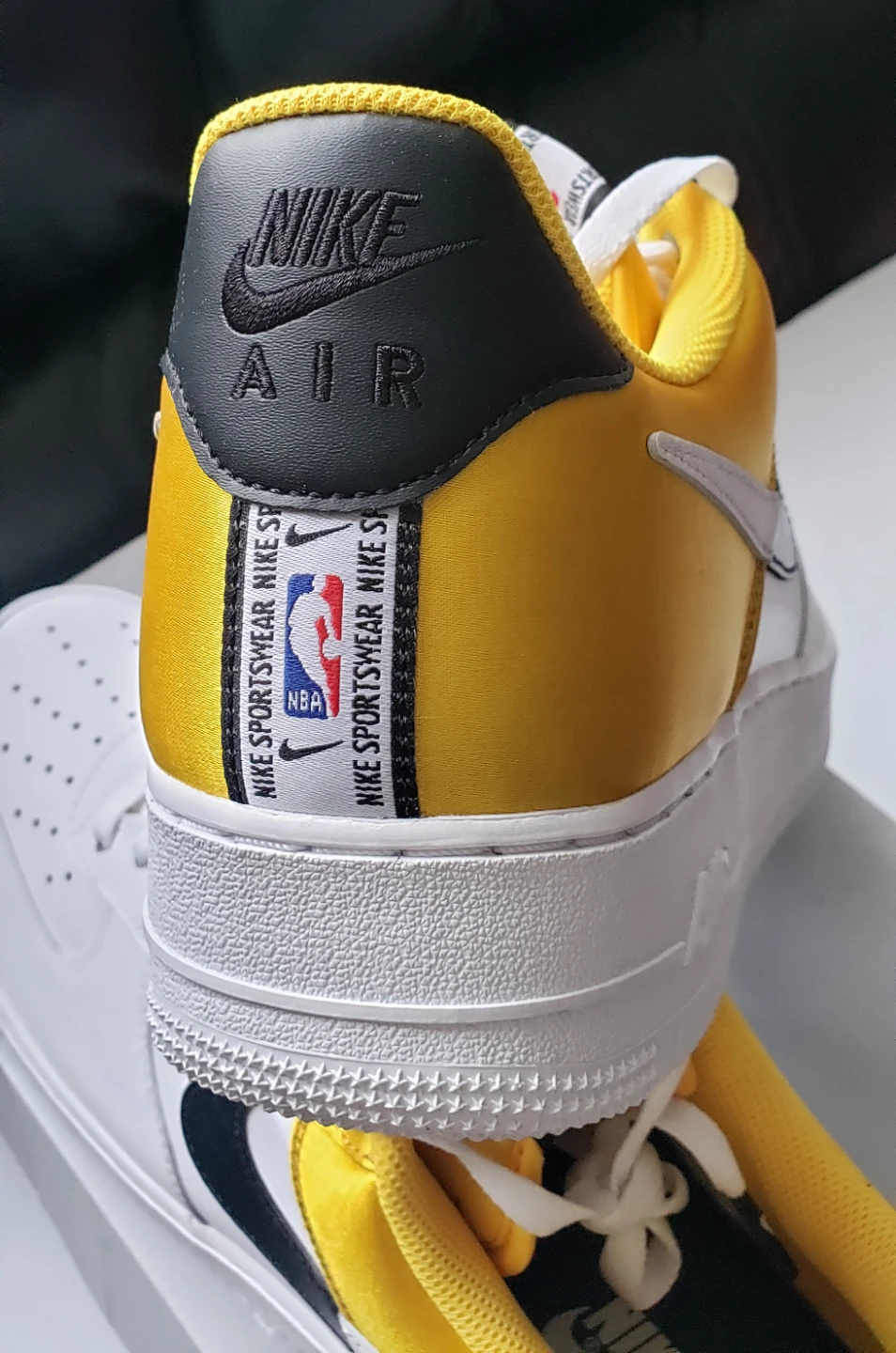 Brand new Nike Air Force 1 07 NBA model for sale size US13 - photo 2