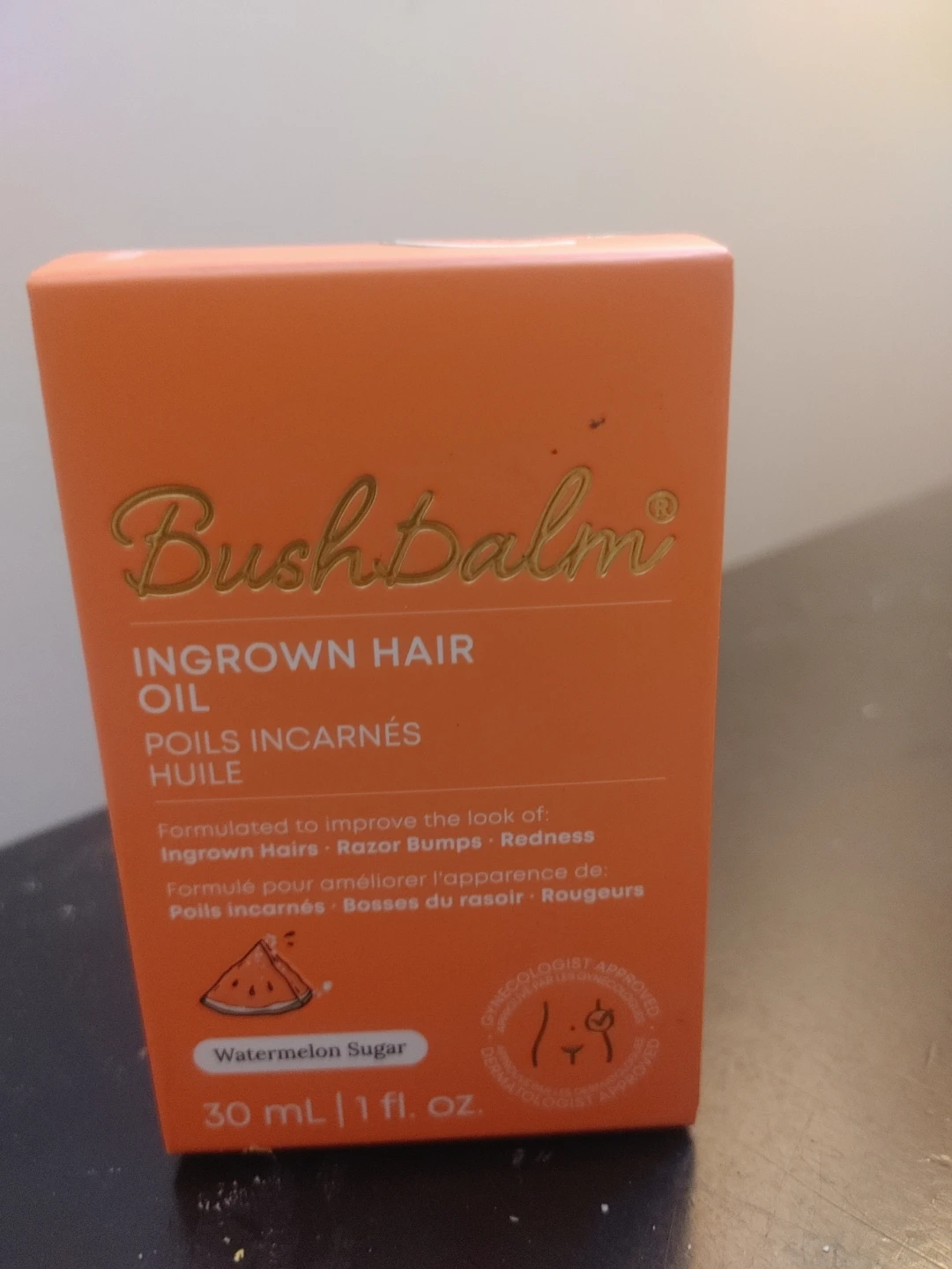 BushBalm Ingrown Hair Oil - Watermelon Sugar - photo 2