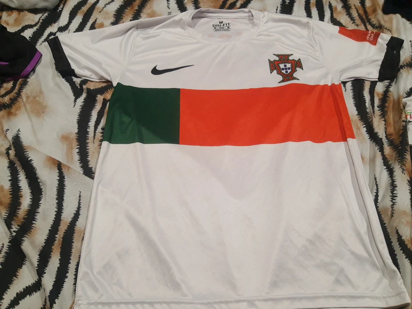 Ronaldo jersey