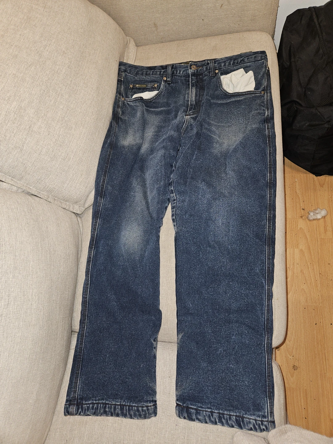 BC Clothing Lined Jeans 38 x 30