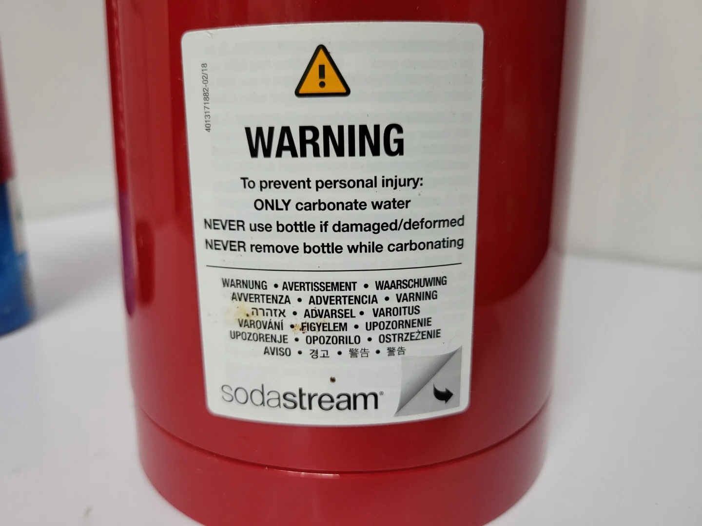 SodaStream Terra Sparkling Water Maker - Red - photo 2