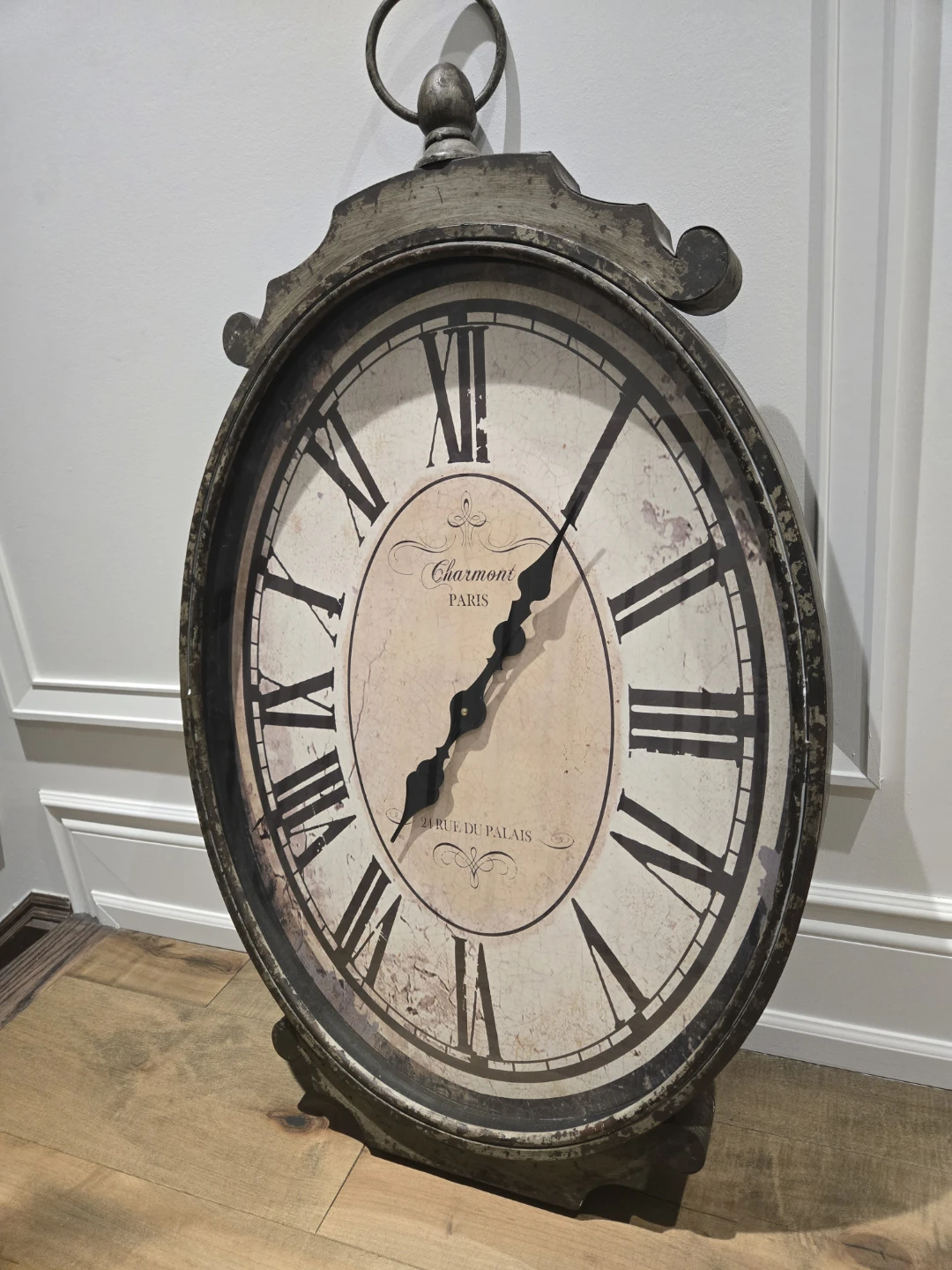 Charmont Paris Wall Clock