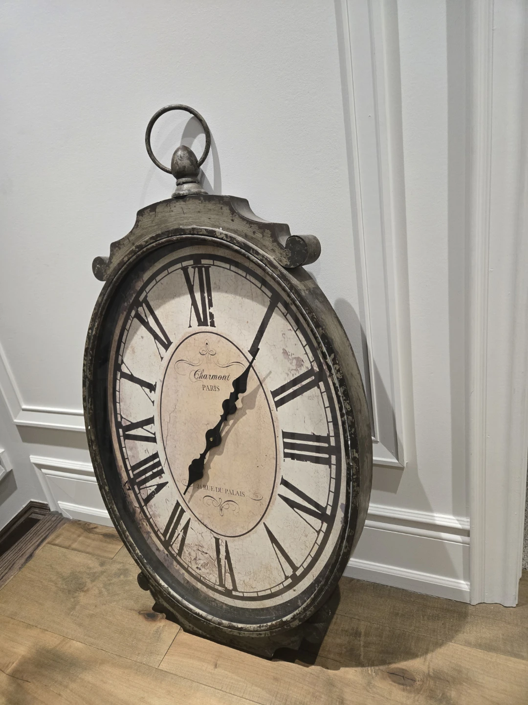 Charmont Paris Wall Clock - photo 3