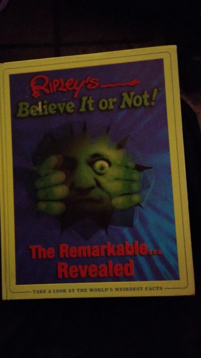 Ripley's Believe It or Not! The Remarkable. Revealed Hardcover.