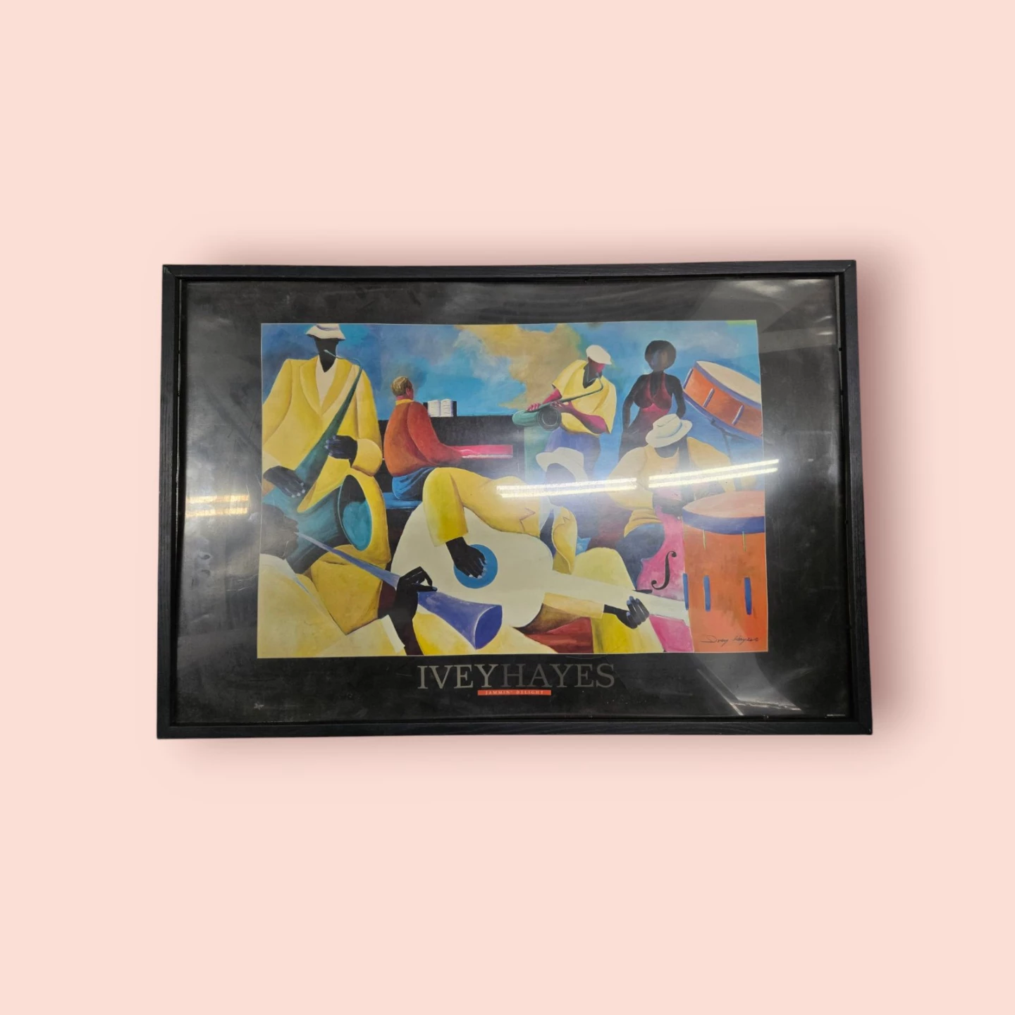 Ivey Hayes "Jammin' Down South" Framed Art Print - photo 2