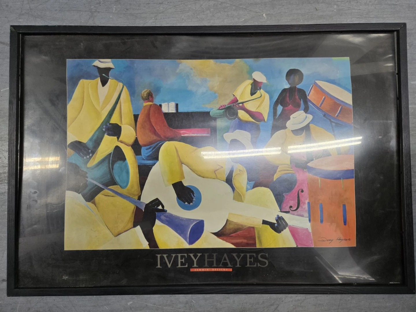 Ivey Hayes "Jammin' Down South" Framed Art Print - photo 3