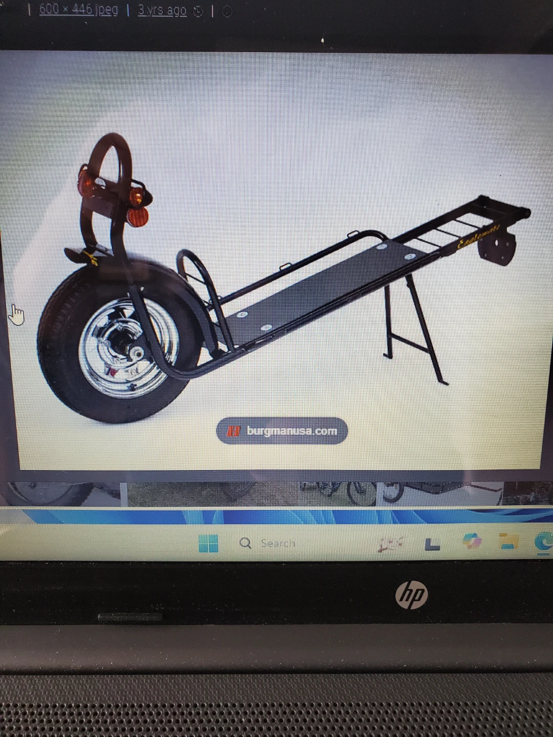 Eaglemate Scooter Rear Rack