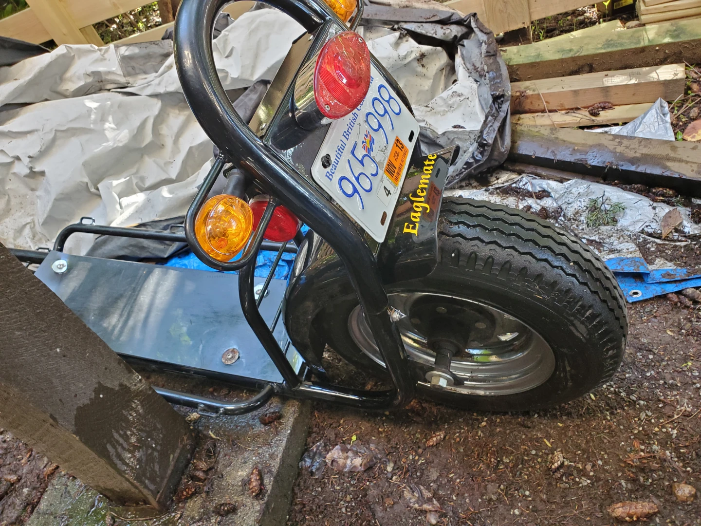 Eaglemate Scooter Rear Rack - photo 3