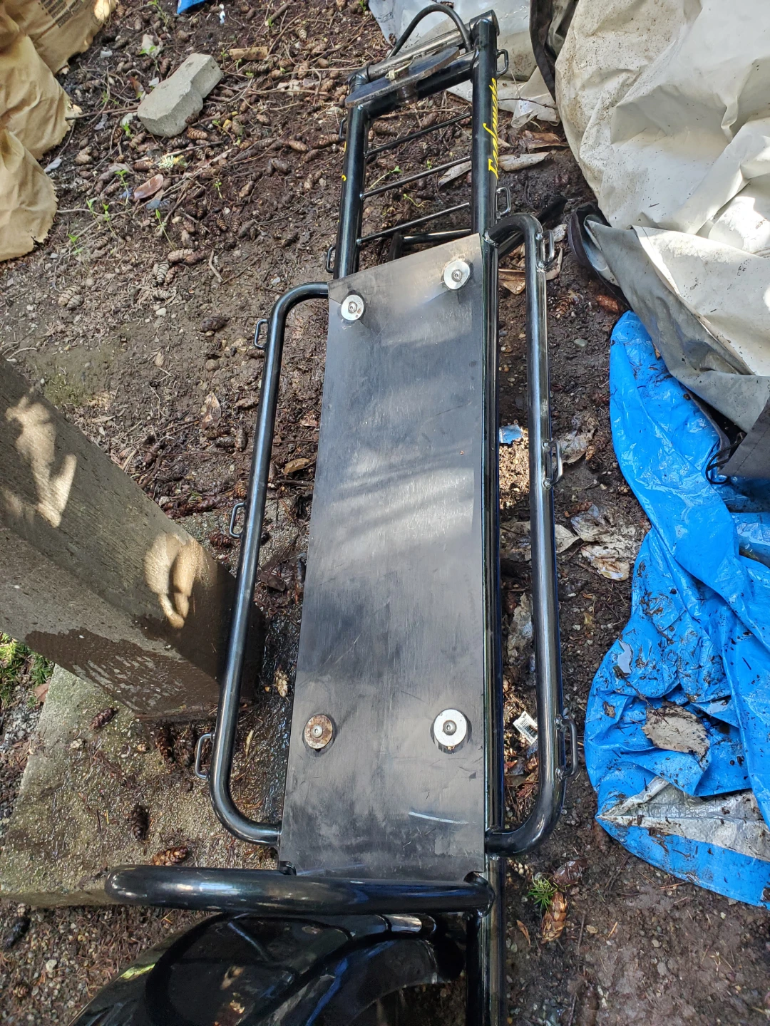 Eaglemate Scooter Rear Rack - photo 5
