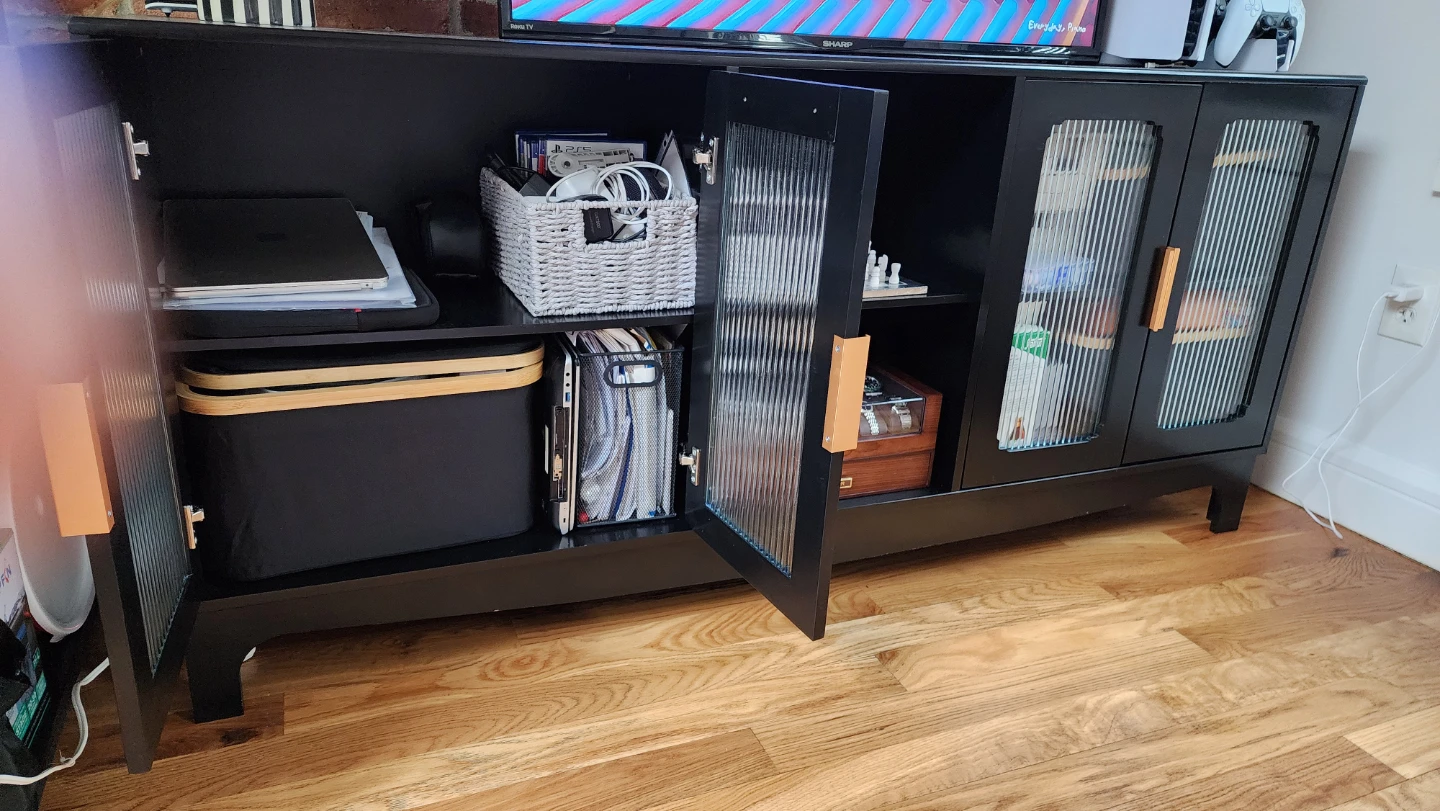 ZC SQUARE Media Console Cabinet - photo 2