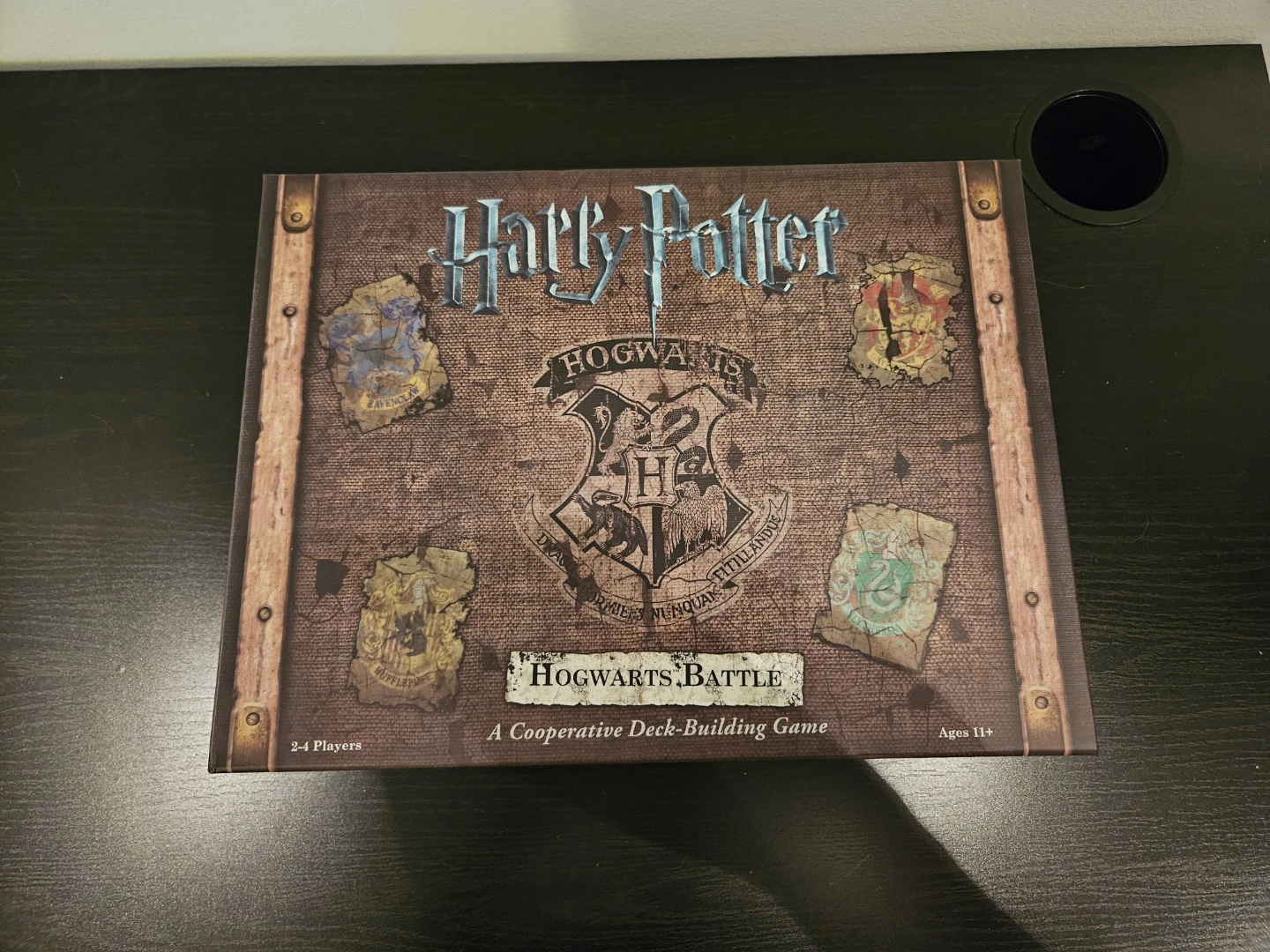 Harry Potter Hogwarts Battle Cooperative Deck-Building Game