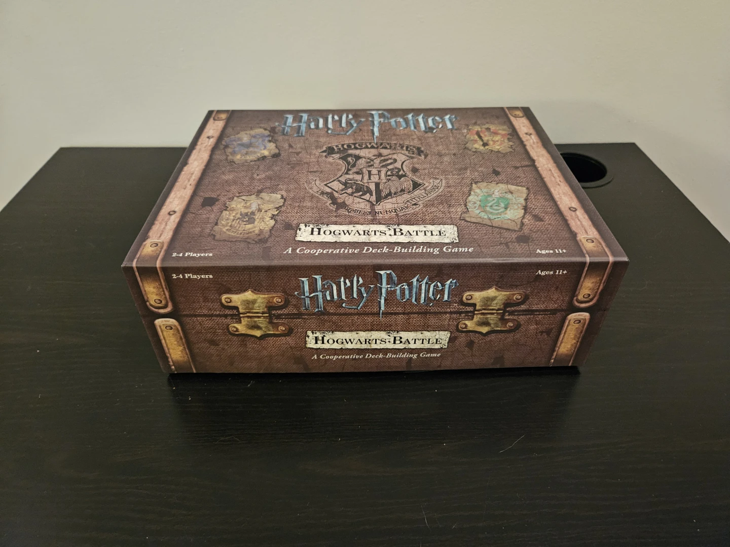 Harry Potter Hogwarts Battle Cooperative Deck-Building Game - photo 2