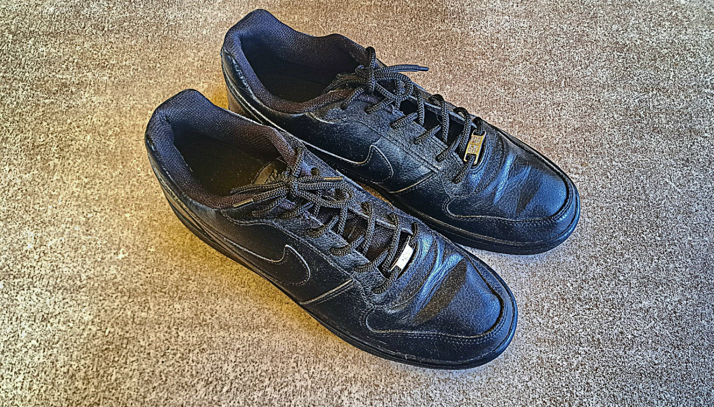 Nike Air Force 1 Black - photo 2