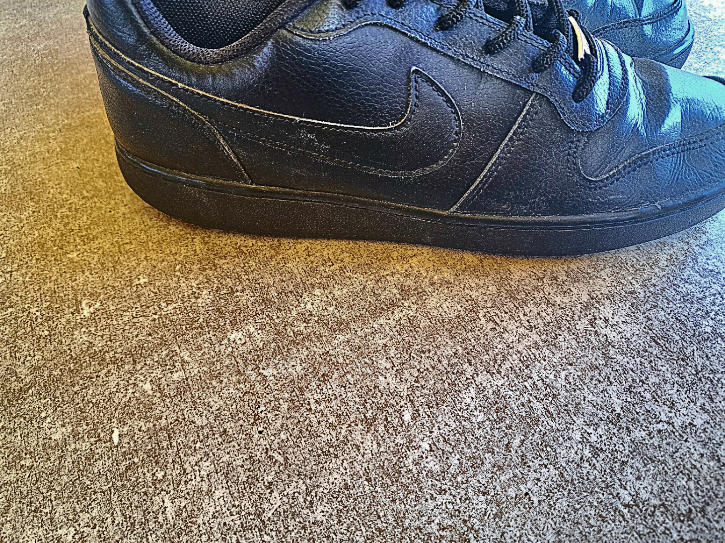 Nike Air Force 1 Black - photo 3