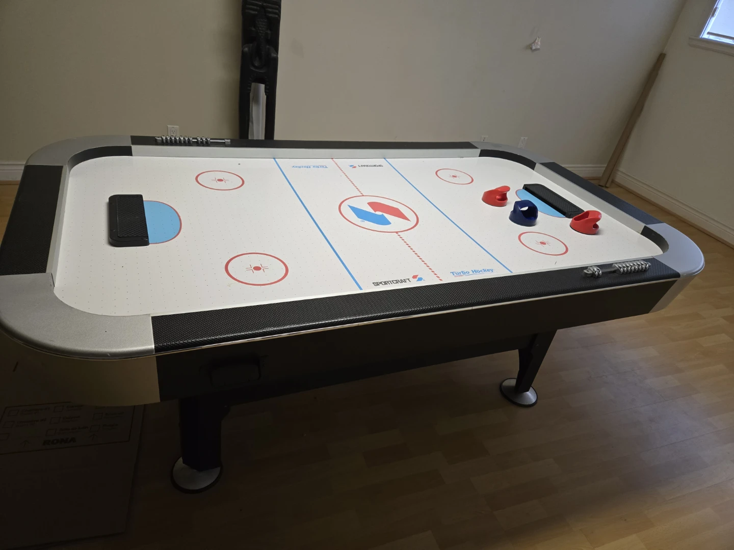 Sportscraft Turbo Hockey Air Hockey Table
