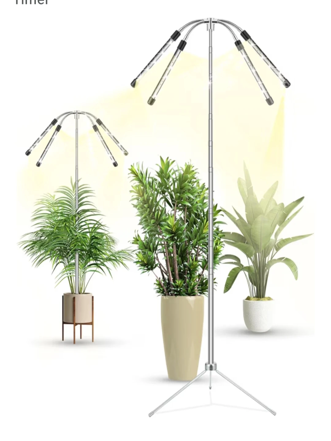 Full Spectrum LED Grow Light Stand