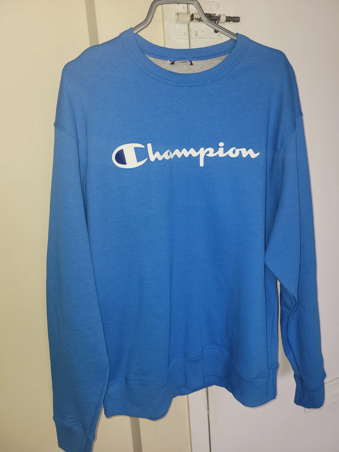 Champion Blue Crewneck Sweatshirt