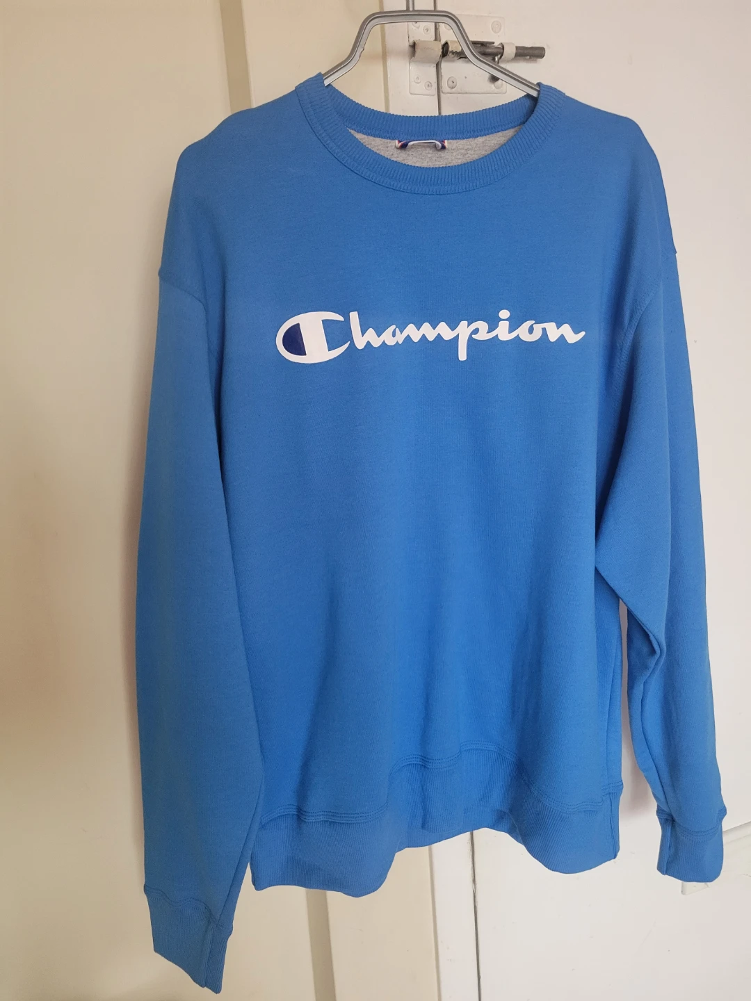 Champion Blue Crewneck Sweatshirt - photo 2