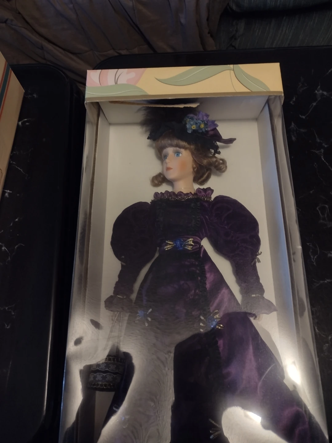 Timeless Treasures 18" Porcelain Doll