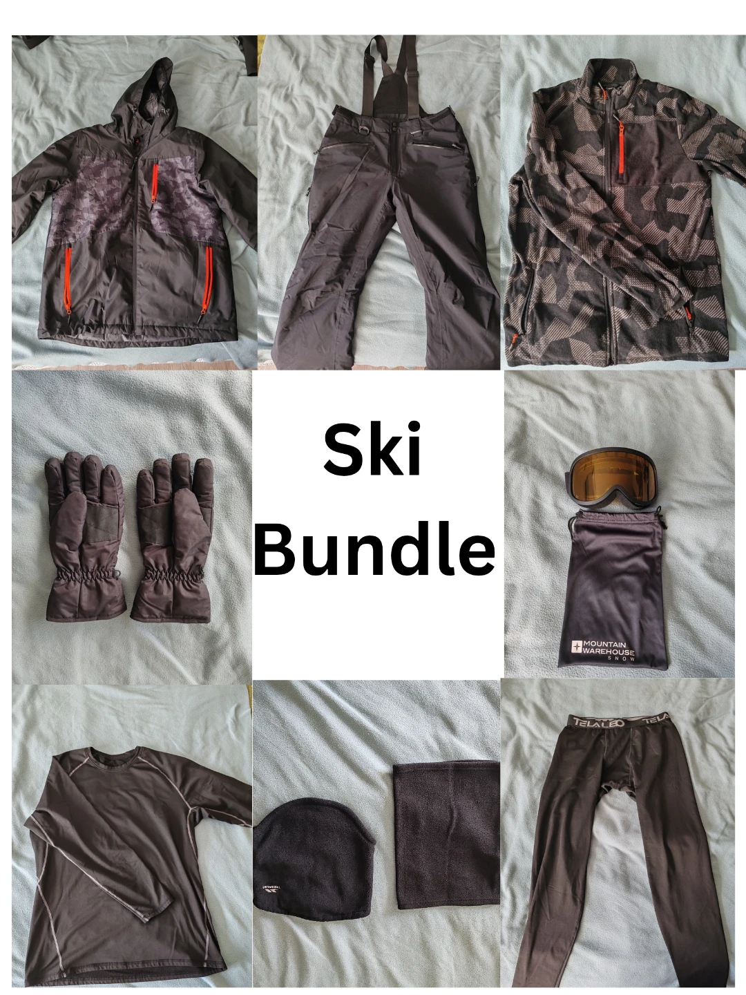 Ski Clothing Bundle