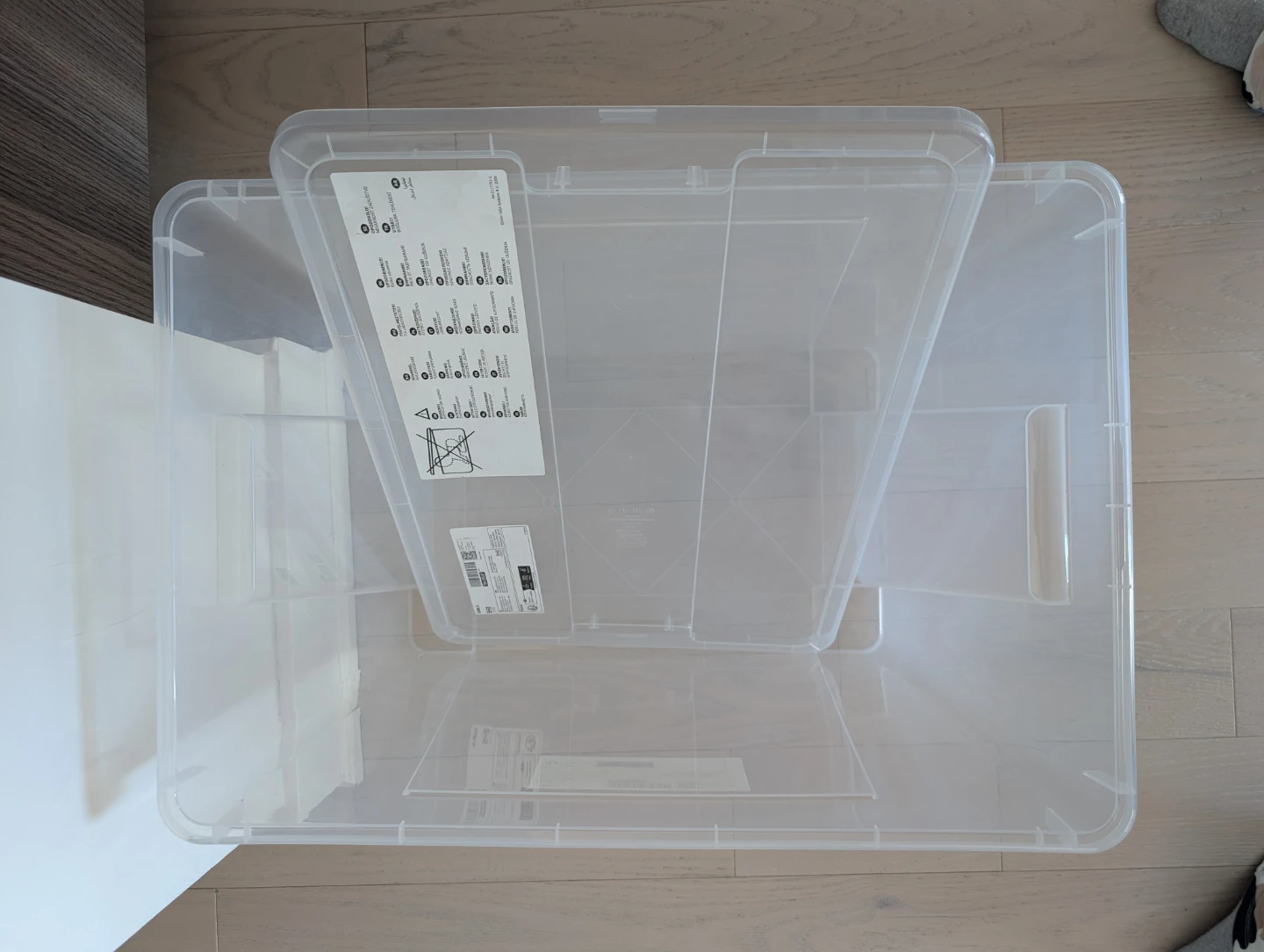 IKEA Storage Box with Lid - photo 2