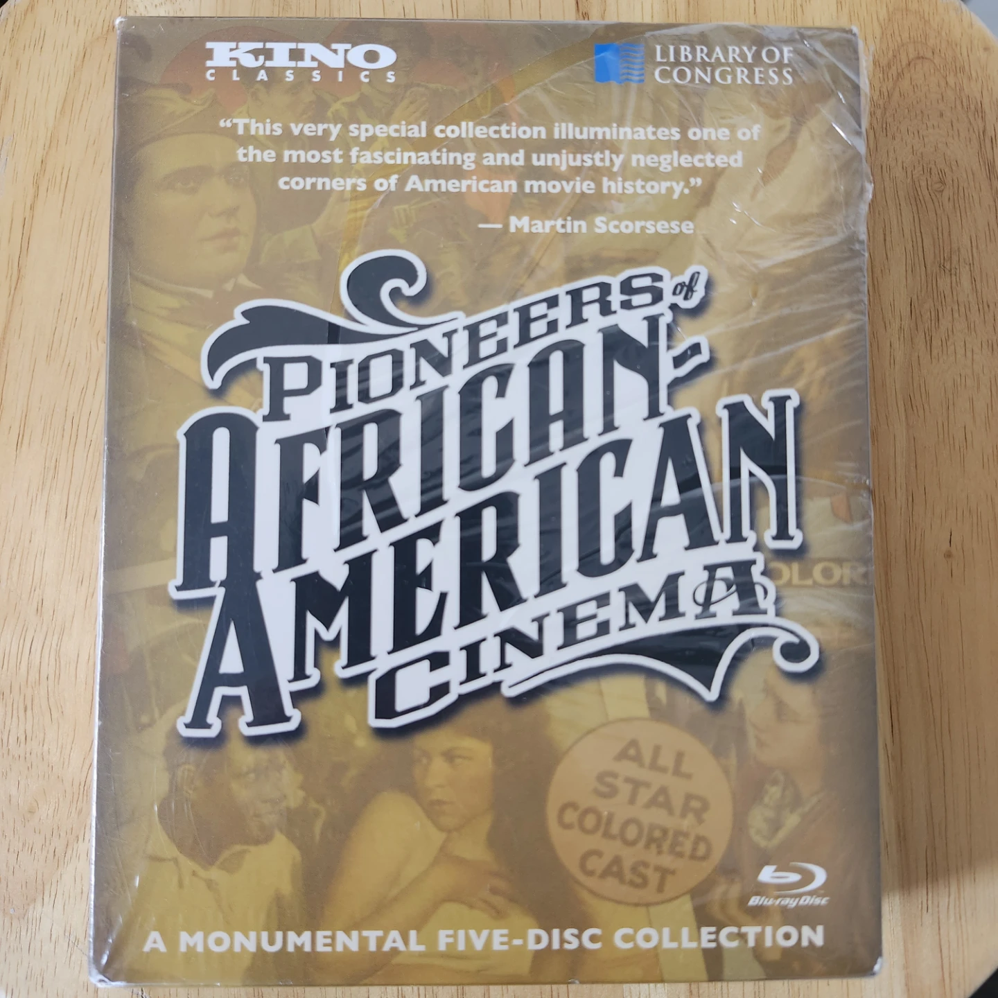 Pioneers of African-American Cinema 5-Disc Blu-Ray Collection