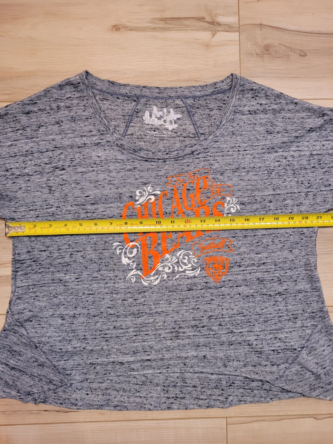 Chicago Bears Women's Short T-Shirt Size Large - photo 4