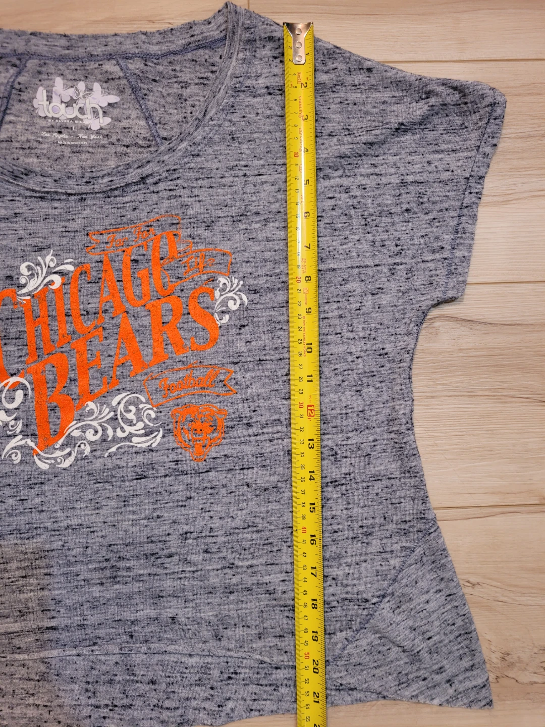 Chicago Bears Women's Short T-Shirt Size Large - photo 5