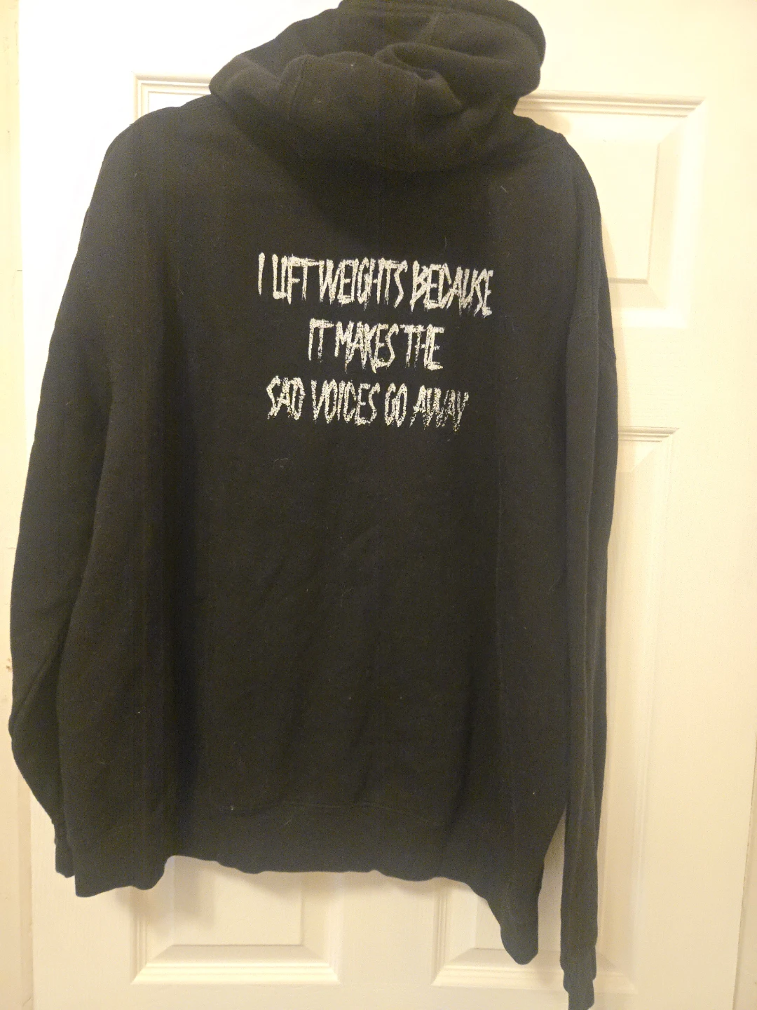 Iron Sanctuary Black Hoodie - photo 4