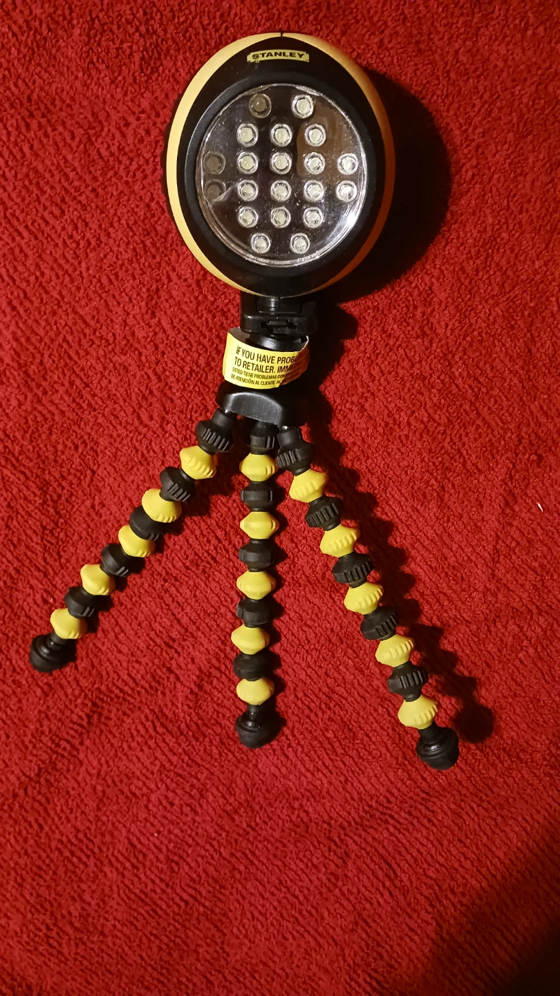 Led flexibility work light