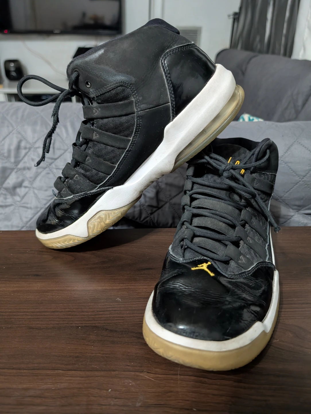 🥕Air Jordan 11 Retro Mens Sneakers - photo 2