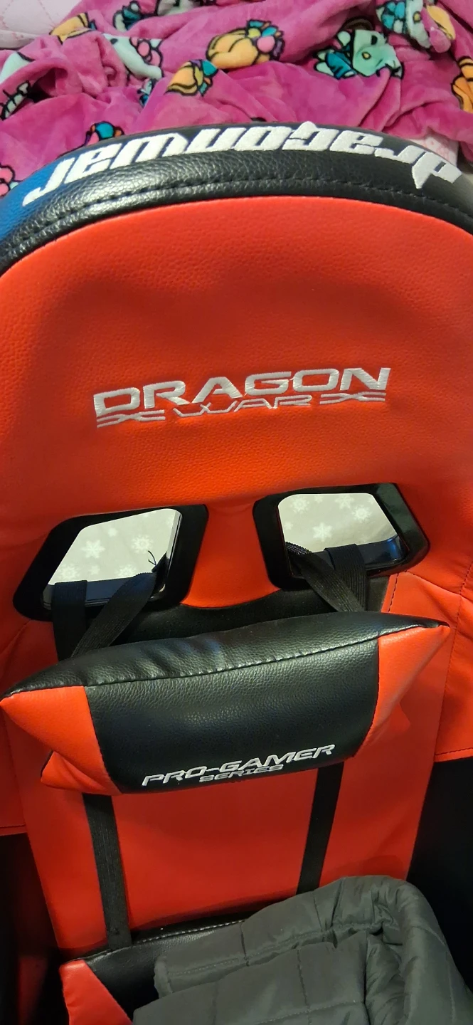 Dragonwar Pro-Gamer Series Gaming Chair - photo 3