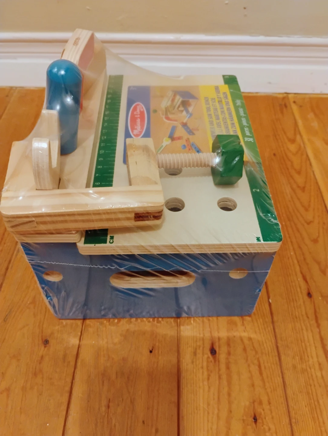 Melissa & Doug Hammer and Saw Tool Bench - photo 4