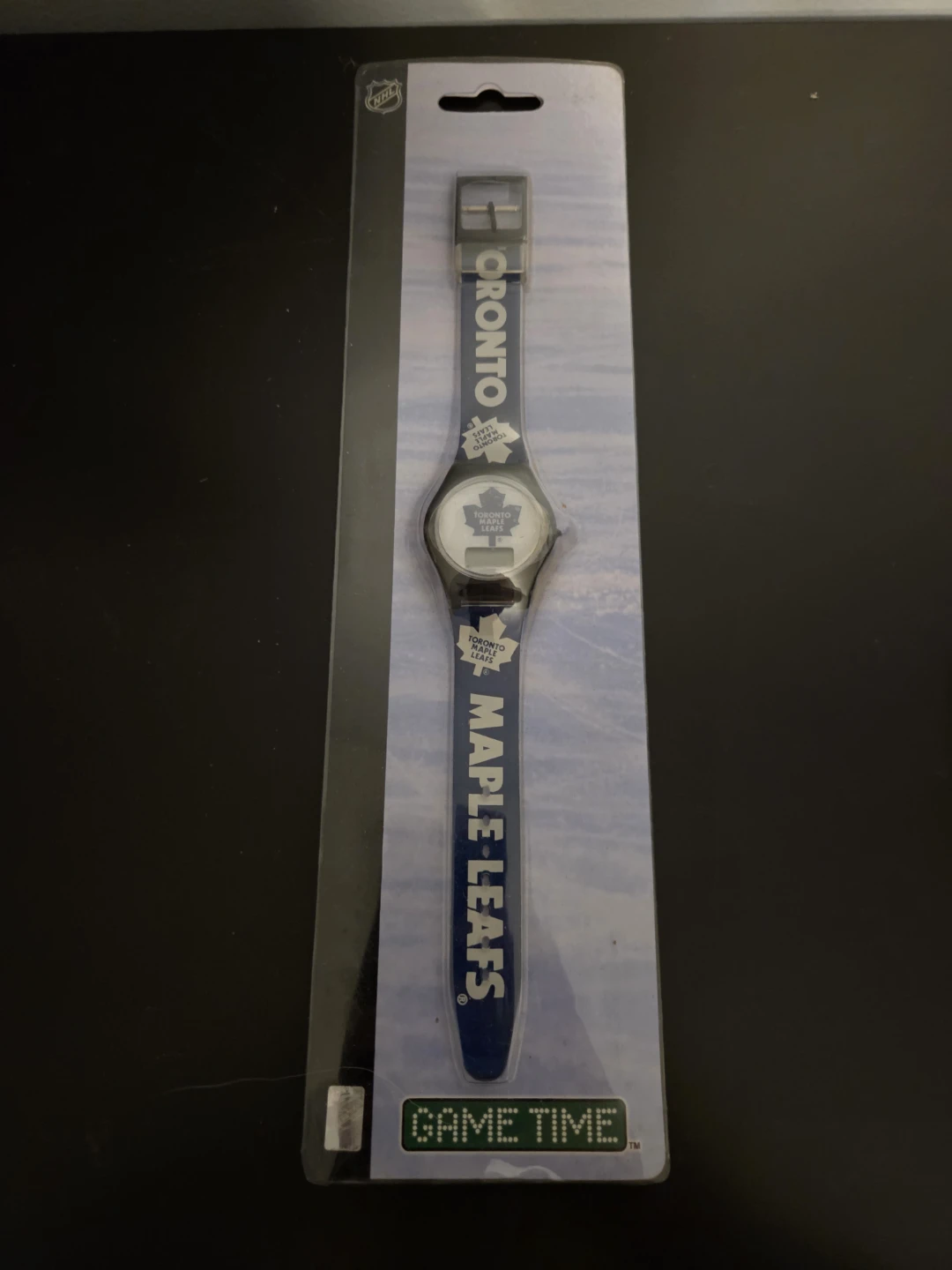 2007 Toronto Maple Leafs digital watch.