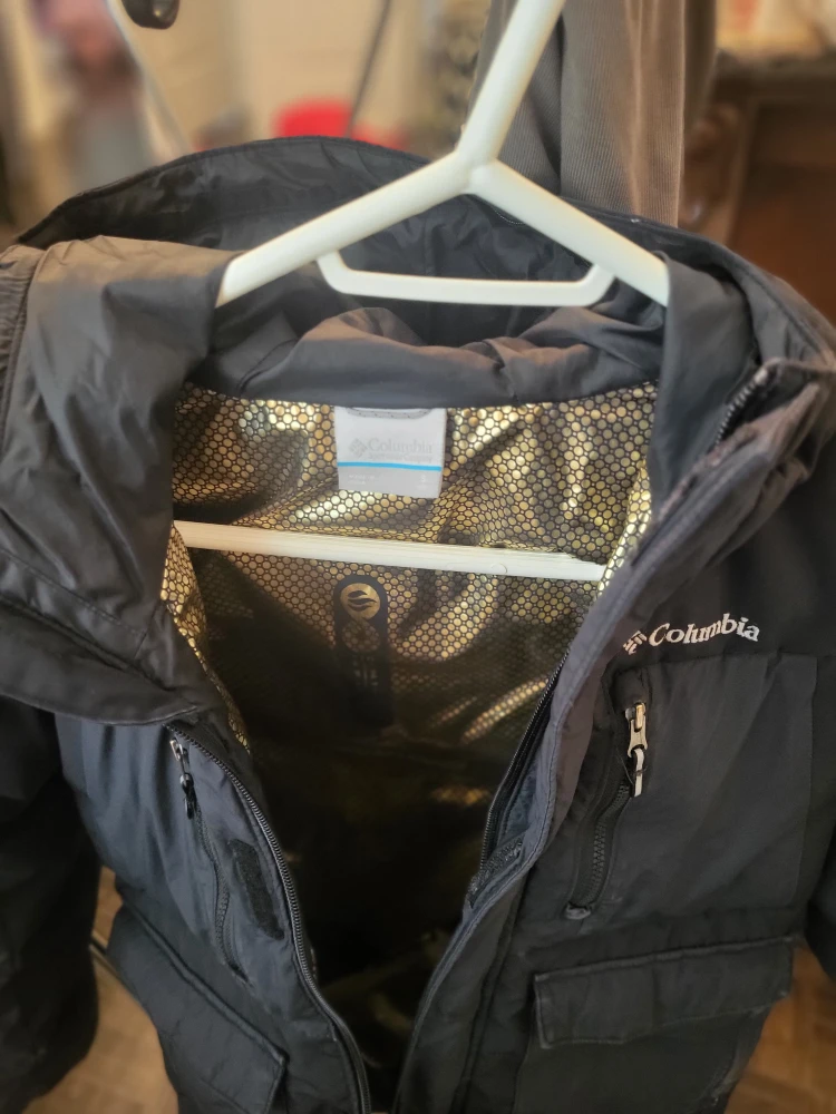 Columbia Black Winter Jacket - photo 4