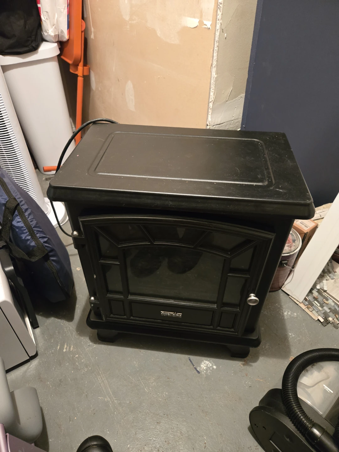 Black Electric Fireplace Stove